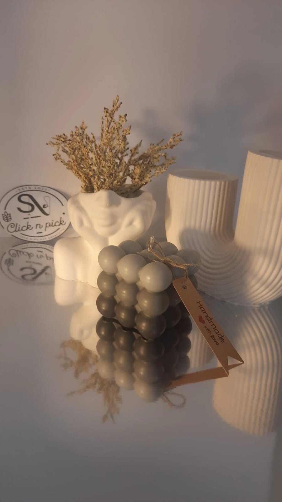 Bubble Candle